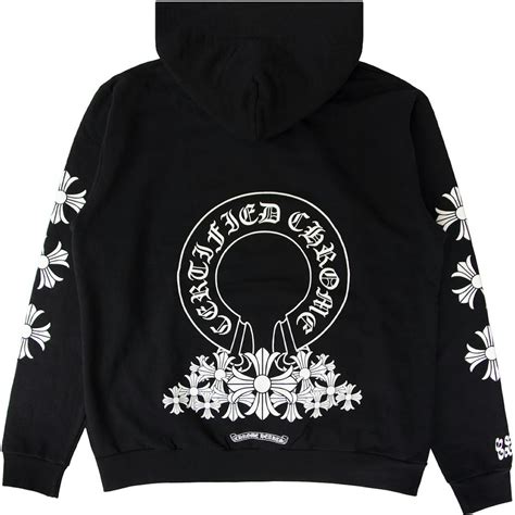 chrome hearts hoodie stockx